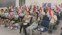 パリ五輪・体操種目別「鉄棒」で岡慎之助選手(岡山市出身)が3つ目の金メダル 「平行棒」でも銅獲得で地元も沸く