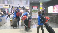 AMDA医療チーム トルコ支援へ出発 岡山