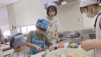 地元の夏野菜で夏休みを元気に! 大学生考案のレシピで料理教室 岡山市