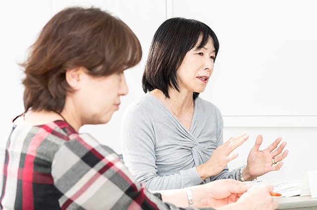 さこんやま団地・座談会風景