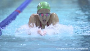 「過去の自分を超える」水泳界期待の長岡海涼さん(東北高)国スポ連覇に挑む