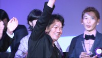 最後の「オカヤマアワード」授賞式 全日本フリースタイルBMX連盟の理事長、出口智嗣さんが大賞に輝く