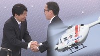 岡山県と香川県がドクターヘリの広域連携協定 複数の出動要請に対応