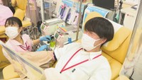 岡山市の高校生が献血に協力 県では「若者の献血」が10年前に比べ約4割減
