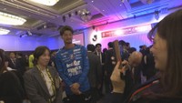 ファジアーノ岡山 J1開幕戦を前に激励会「心一つに応援」スポンサー企業と選手らが交流