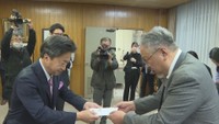 総社市がAMDAに募金贈る 地震被害のミャンマーを支援へ 岡山