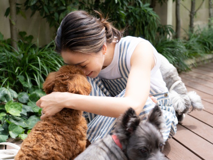 みんな大好き!これからも元気で長生きしてね