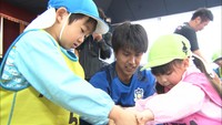 スポーツに親しもう!カマタマーレ讃岐の選手が幼稚園で授業 香川・丸亀市