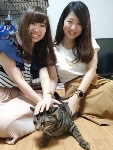 「ハッピー可愛いね」「オレ、モテモテ」