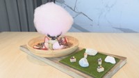 おいしさ満開! 春限定のパフェで「お花見」  岡山・玉野市