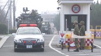 日本原駐屯地で陸上自衛隊と岡山県警が合同訓練 連携強め対応能力向上へ