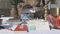 使い古した針に感謝 岡山市・徳与寺で「針供養」
