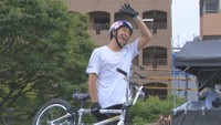 岡山で開催!「BMX」全日本選手権 中村輪夢選手が大会4連覇