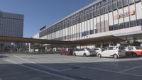 路面電車乗り入れ事業で変わるJR岡山駅前広場 タクシーゾーンと一般車ゾーンが入れ替わり1カ月 利用者の反応は?