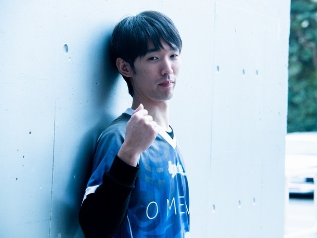 破壊王選手(撮影・志田彩香)