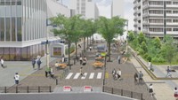 サンポート高松のプロムナード化区間の愛称 市民投票を実施中