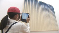 小学生がアート作品を自由に撮影 アートの島・直島で表現力を養う特別授業 香川