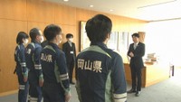 被災者の健康相談や生活ニーズ把握へ 石川・珠洲市へ保健師チームを派遣 岡山県