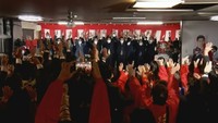 岡山5区当選の自民・前職 加藤勝信さん「子育て世帯の視点で」衆院選2021