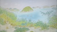 瀬戸大橋30周年記念 瀬戸内海の風景を描いた展示会 香川・坂出市