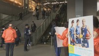 岡山市の新アリーナ実現へ プロスポーツ選手らが署名活動