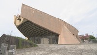 丹下健三設計の「船の体育館」 活用策の民間調査に10事業者が参加 香川県教委