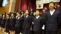 140年余りの歴史に幕 真庭市の小学校で閉校式児童や地域住民が学び舎に別れ 岡山・真庭市