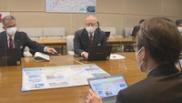 香川県 新年度当初予算案の「知事調整」始まる サンポート高松周辺の環境整備事業など説明