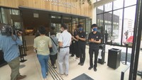 岡山市中心部に商業施設 杜の街プラザオープン