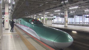 【速報】東北新幹線 東京ー新青森 上下線で運転見合わせ