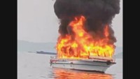 炎上する旅客船から乗客ら25人を救助…漁船の船長に感謝状「みんなツキがあった」 5月の男木島沖・旅客船炎上沈没事故