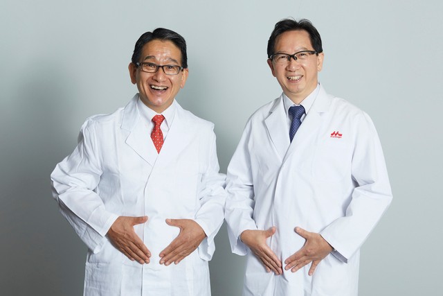 森永企画 内藤先生+清水所長ツーショット①