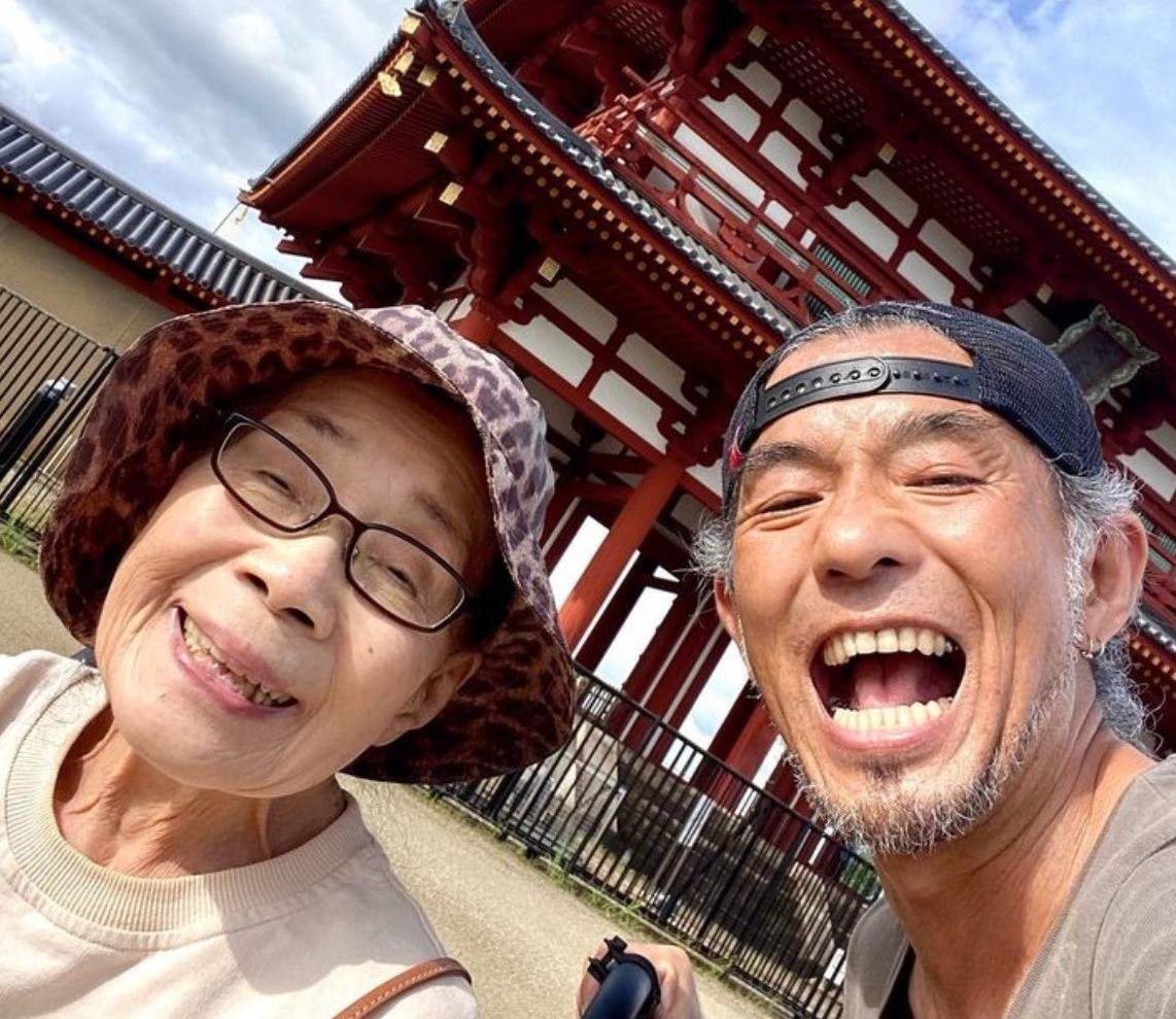 90歳で息子と全国旅、目的は「友達をつくること」 人との出会いが変えた人生