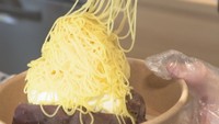 極細ふわふわ食感がたまらない焼きイモのモンブランや、紫イモクリームとプリンのパフェも 香川【ほっとマルシェ】