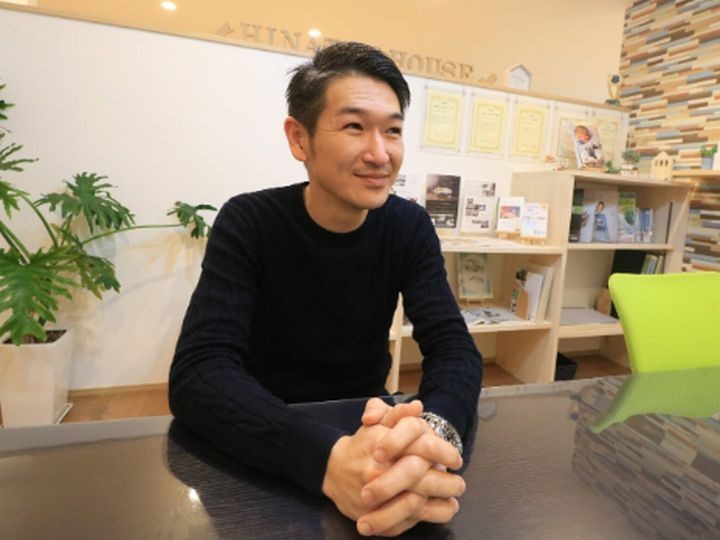 Digimaを導入した岡本工務店の岡本征也社長