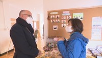 フランス総領事が子育て支援策を視察 訪れたのは…日本屈指の出生率を記録する岡山・奈義町【こどもミライパーク】