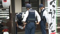 犯人は逃走中…うどん店駐車場で男性がナイフで刺されけが 高松市