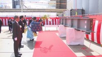 地上18階建て高層キャンパスの骨組み完成…徳島文理大学新キャンパスで上棟式 2025年4月にJR高松駅前に開設