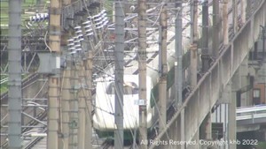 東北新幹線が開業当時の懐かしい初代のカラーで9日から運行を開始