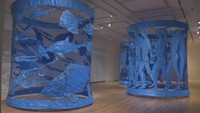 前衛的な表現を追求 現代アート作家のグループ展 高松市美術館