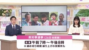 宮城県知事選挙26日投票 選挙戦最終盤 候補者の訴え