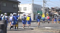通学路の危険箇所は? 小学生と地域の人らが一緒にチェックし安全マップを作製 香川・観音寺市