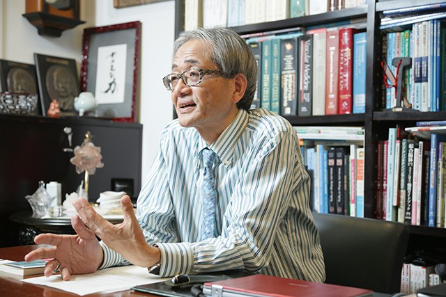 慶大教授・伊藤裕さん