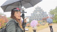 台湾インフルエンサーが岡山をPR インバウンド旅行客を呼び込もうと県が企画
