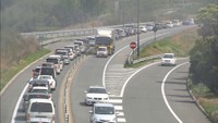 高松自動車道で年末年始の利用8%増える「曜日配列と天候が良かった」 香川