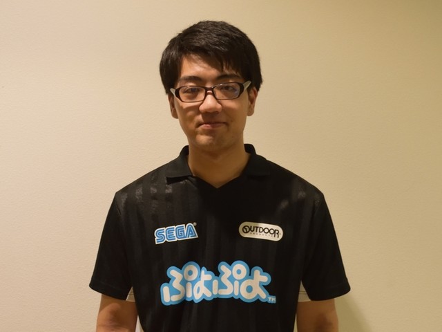 「ぷよぷよ」のトッププレーヤーのdelta選手