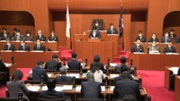 11月定例岡山県議会が開会 新型コロナ対策費を盛り込んだ一般会計補正予算案など提案