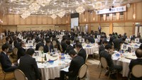 企業や自治体などのトップが一堂に 「ビジネス香川」交流会 高松市