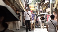 3連休のこんぴらさん 南海トラフ「巨大地震注意」で人出にも影響 香川・琴平町