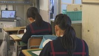 香川県の小中学生の学習状況調査 記述問題で「無回答率高く」